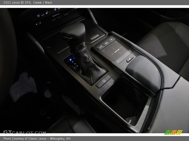 Caviar / Black 2022 Lexus ES 350
