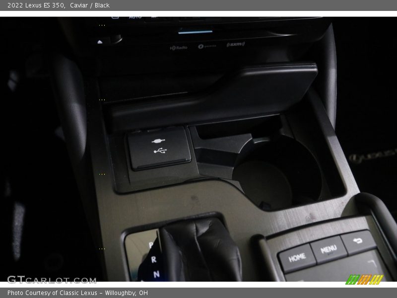 Caviar / Black 2022 Lexus ES 350