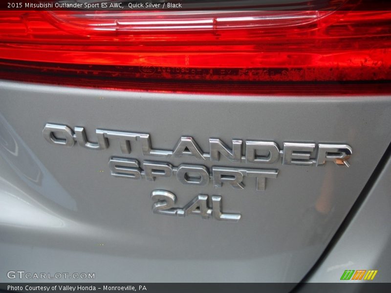  2015 Outlander Sport ES AWC Logo