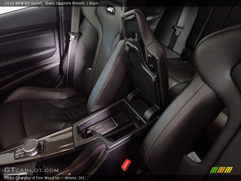 Black Sapphire Metallic / Black 2018 BMW M3 Sedan