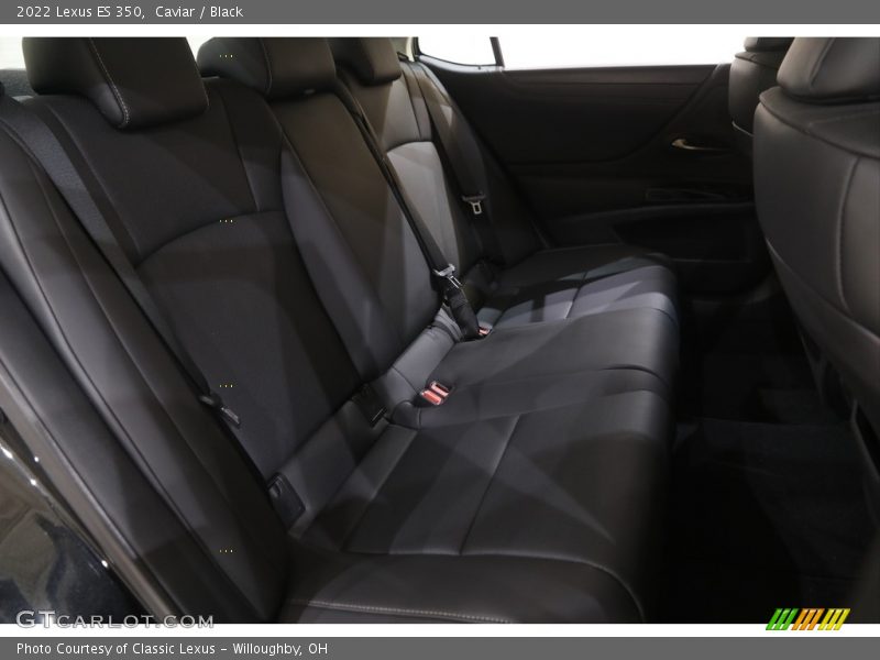 Caviar / Black 2022 Lexus ES 350