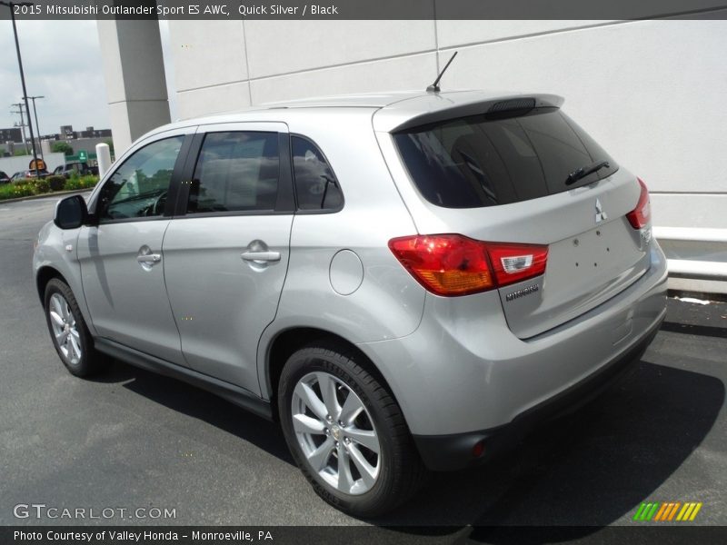  2015 Outlander Sport ES AWC Quick Silver