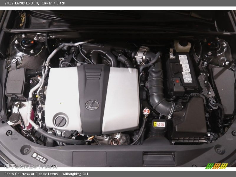 Caviar / Black 2022 Lexus ES 350