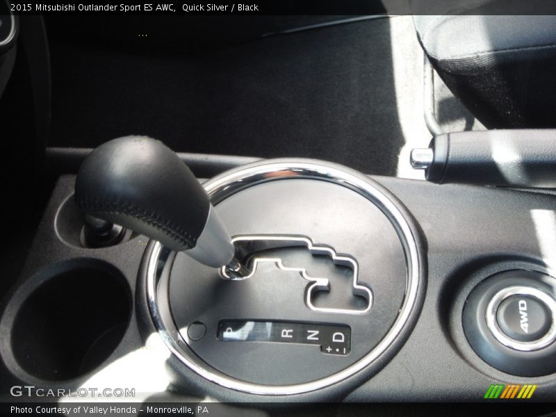  2015 Outlander Sport ES AWC CVT Automatic Shifter