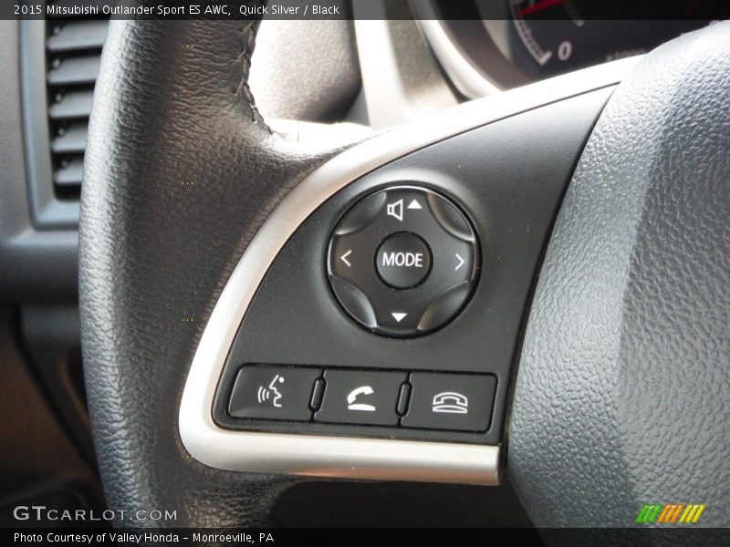  2015 Outlander Sport ES AWC Steering Wheel
