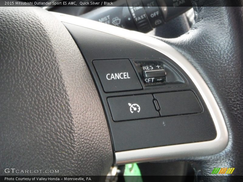  2015 Outlander Sport ES AWC Steering Wheel