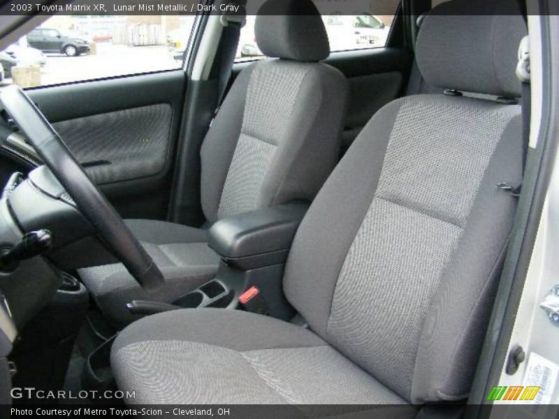 Lunar Mist Metallic / Dark Gray 2003 Toyota Matrix XR