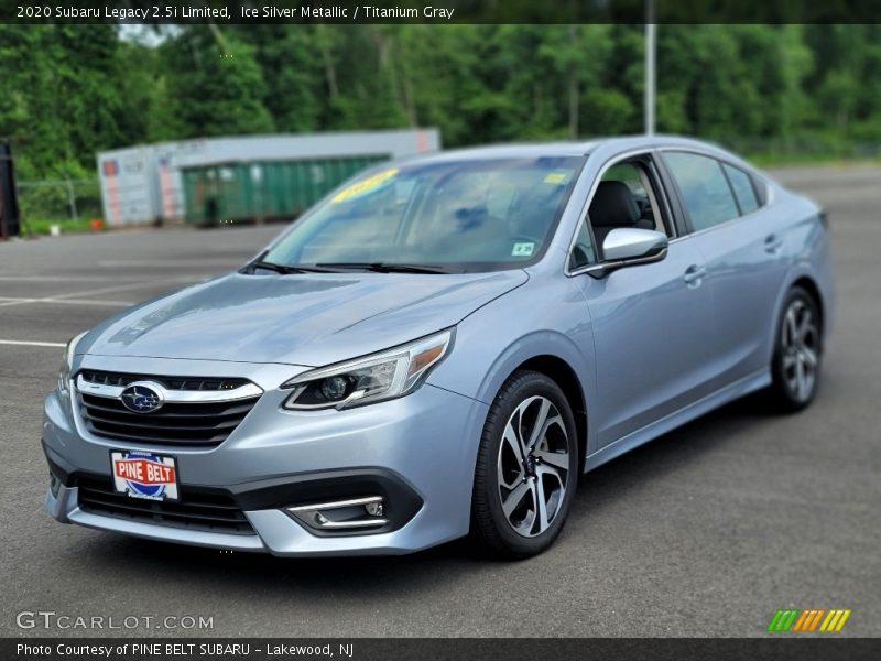 Ice Silver Metallic / Titanium Gray 2020 Subaru Legacy 2.5i Limited
