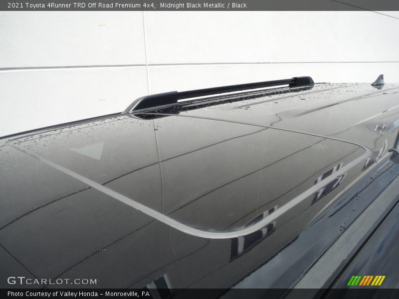 Midnight Black Metallic / Black 2021 Toyota 4Runner TRD Off Road Premium 4x4