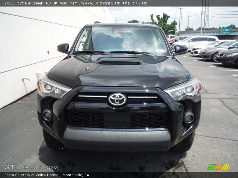 Midnight Black Metallic / Black 2021 Toyota 4Runner TRD Off Road Premium 4x4