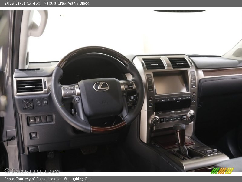 Nebula Gray Pearl / Black 2019 Lexus GX 460