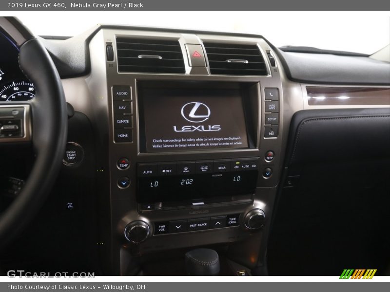 Nebula Gray Pearl / Black 2019 Lexus GX 460
