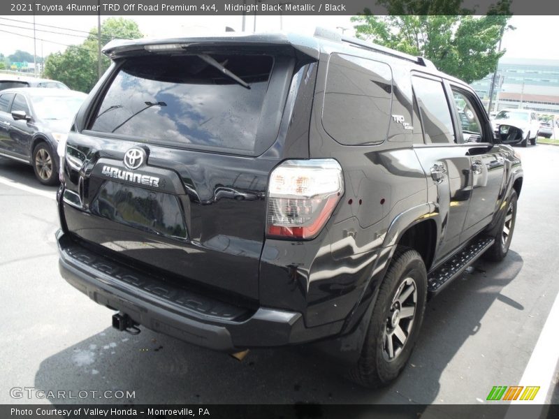 Midnight Black Metallic / Black 2021 Toyota 4Runner TRD Off Road Premium 4x4