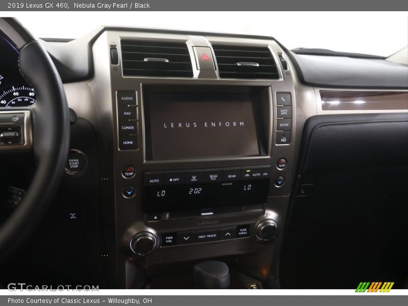 Nebula Gray Pearl / Black 2019 Lexus GX 460