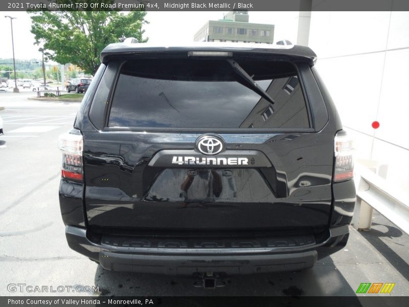 Midnight Black Metallic / Black 2021 Toyota 4Runner TRD Off Road Premium 4x4