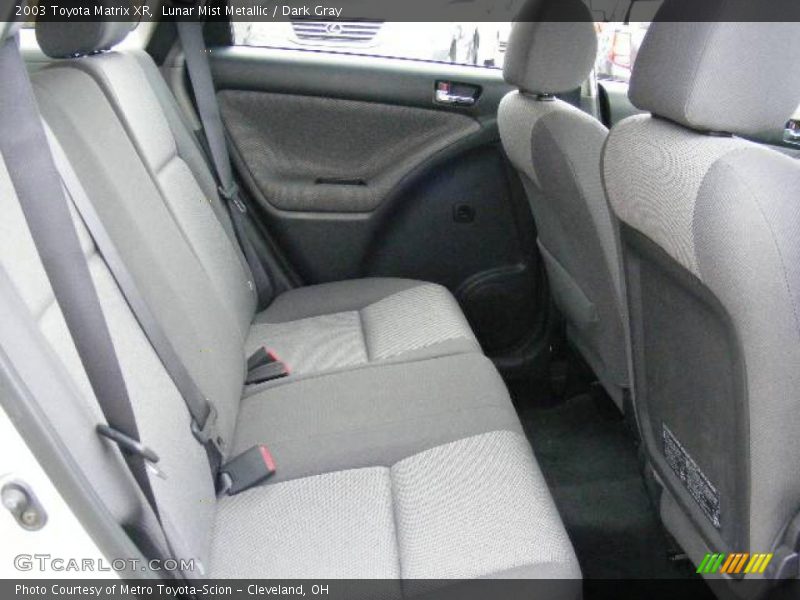 Lunar Mist Metallic / Dark Gray 2003 Toyota Matrix XR