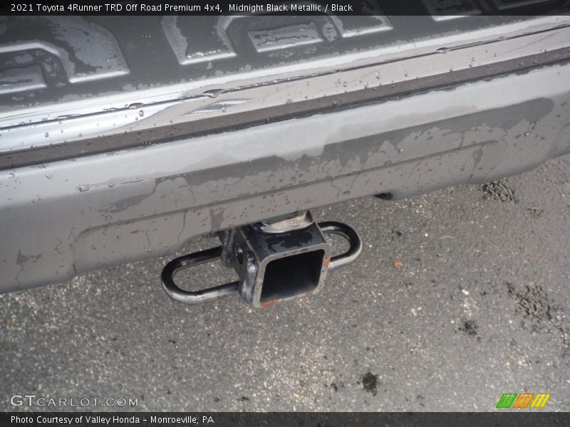 Midnight Black Metallic / Black 2021 Toyota 4Runner TRD Off Road Premium 4x4