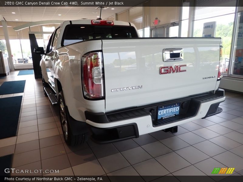 Summit White / Jet Black 2020 GMC Canyon Denali Crew Cab 4WD