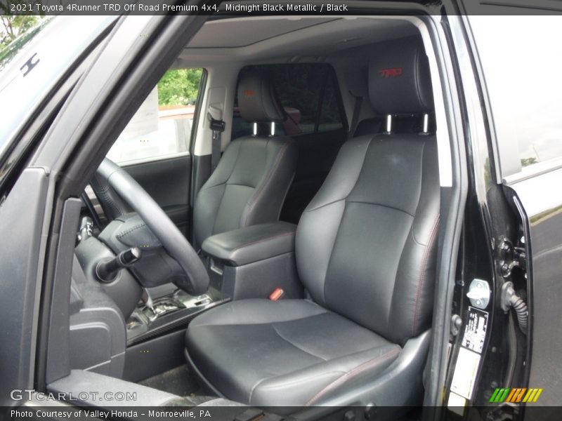 Midnight Black Metallic / Black 2021 Toyota 4Runner TRD Off Road Premium 4x4