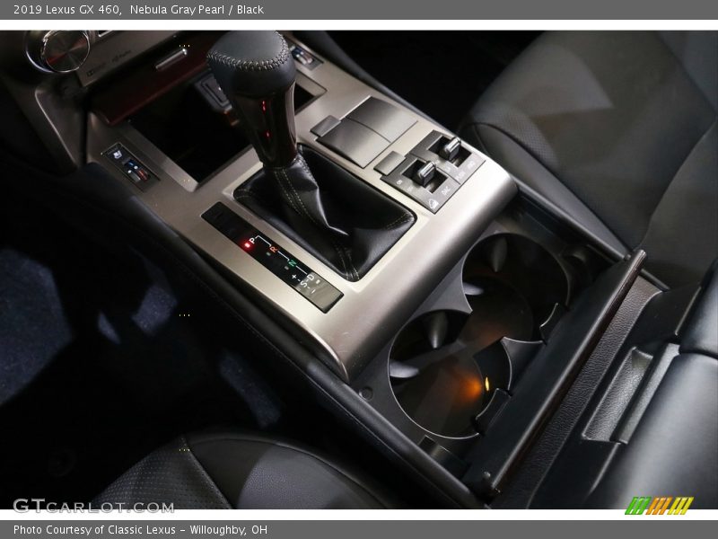 Nebula Gray Pearl / Black 2019 Lexus GX 460