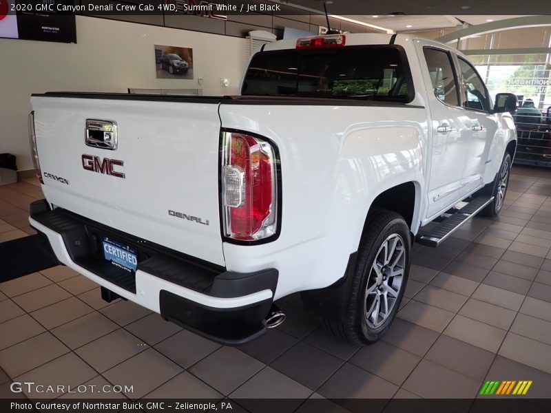 Summit White / Jet Black 2020 GMC Canyon Denali Crew Cab 4WD