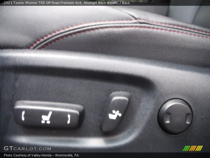 Midnight Black Metallic / Black 2021 Toyota 4Runner TRD Off Road Premium 4x4