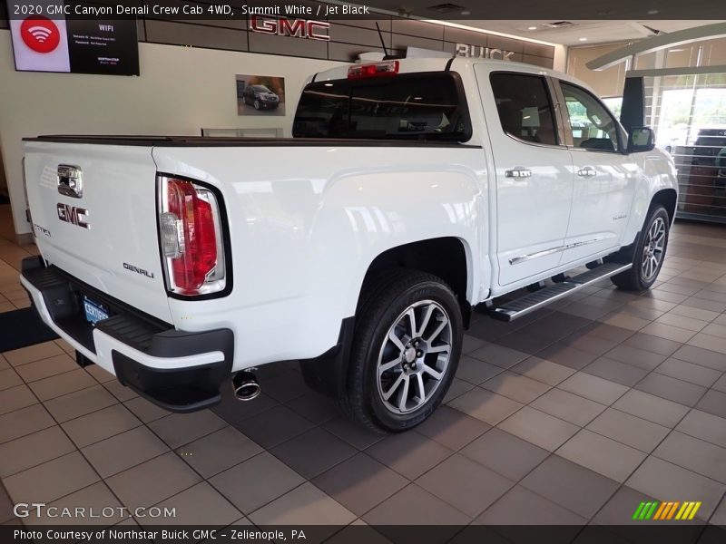 Summit White / Jet Black 2020 GMC Canyon Denali Crew Cab 4WD