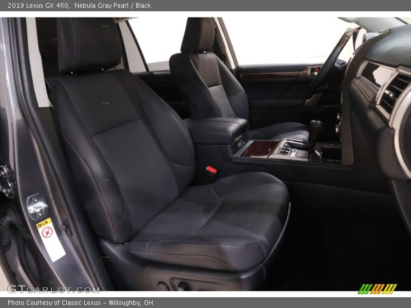 Nebula Gray Pearl / Black 2019 Lexus GX 460