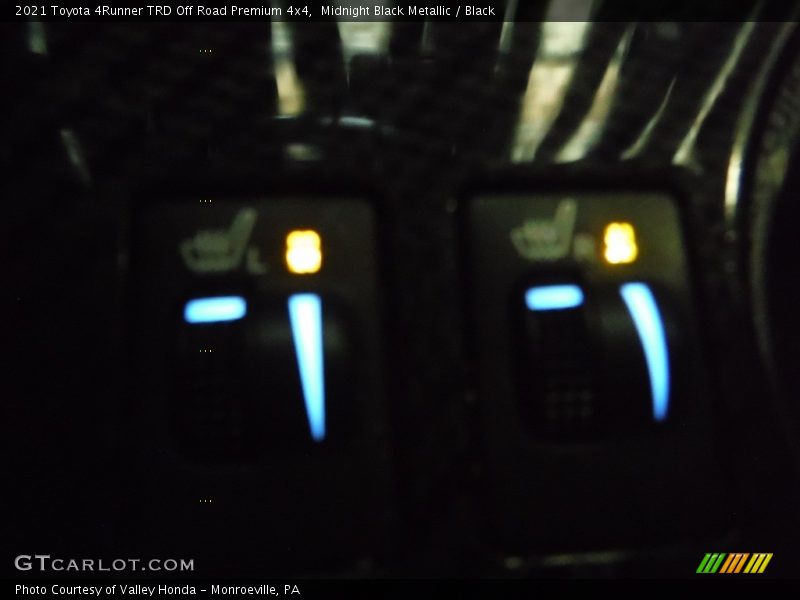 Midnight Black Metallic / Black 2021 Toyota 4Runner TRD Off Road Premium 4x4