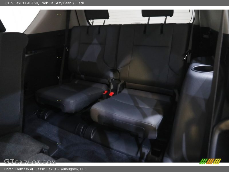 Nebula Gray Pearl / Black 2019 Lexus GX 460