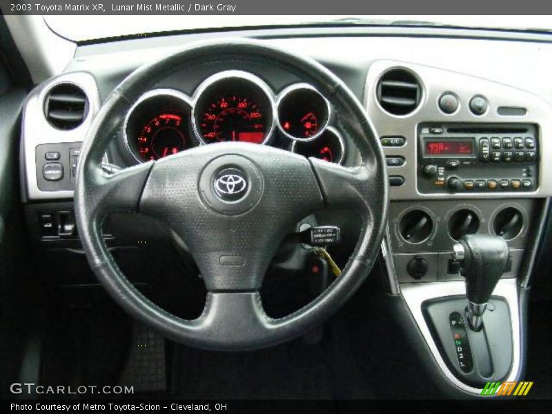 Lunar Mist Metallic / Dark Gray 2003 Toyota Matrix XR