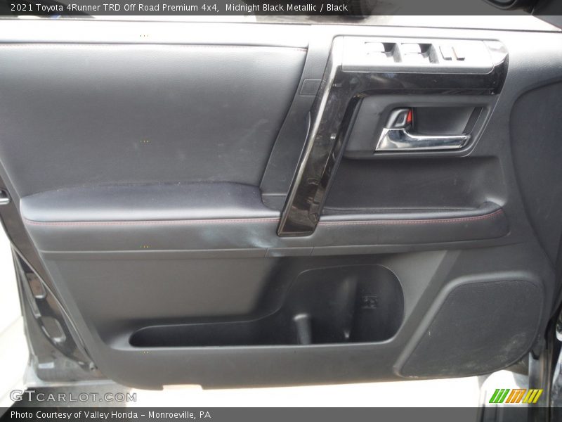 Midnight Black Metallic / Black 2021 Toyota 4Runner TRD Off Road Premium 4x4