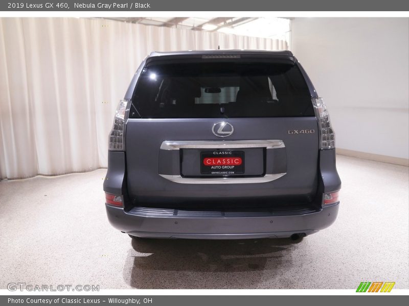 Nebula Gray Pearl / Black 2019 Lexus GX 460