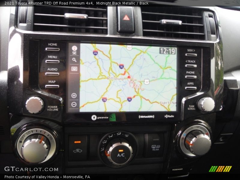 Midnight Black Metallic / Black 2021 Toyota 4Runner TRD Off Road Premium 4x4