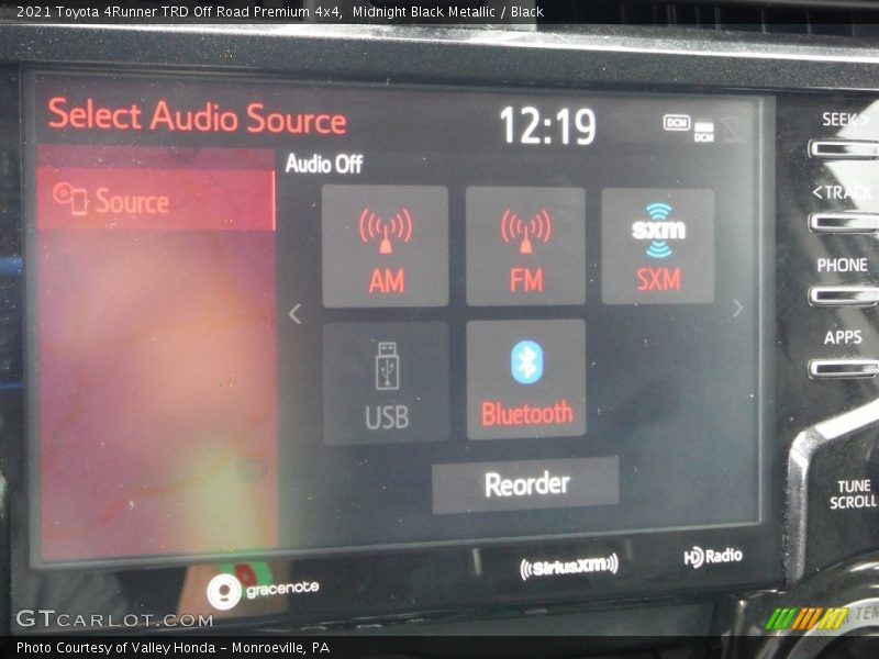 Midnight Black Metallic / Black 2021 Toyota 4Runner TRD Off Road Premium 4x4