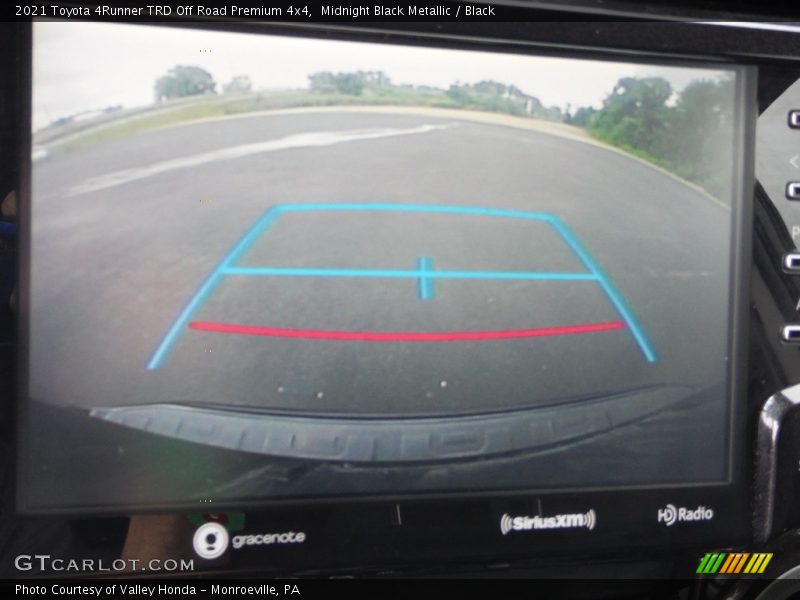 Midnight Black Metallic / Black 2021 Toyota 4Runner TRD Off Road Premium 4x4