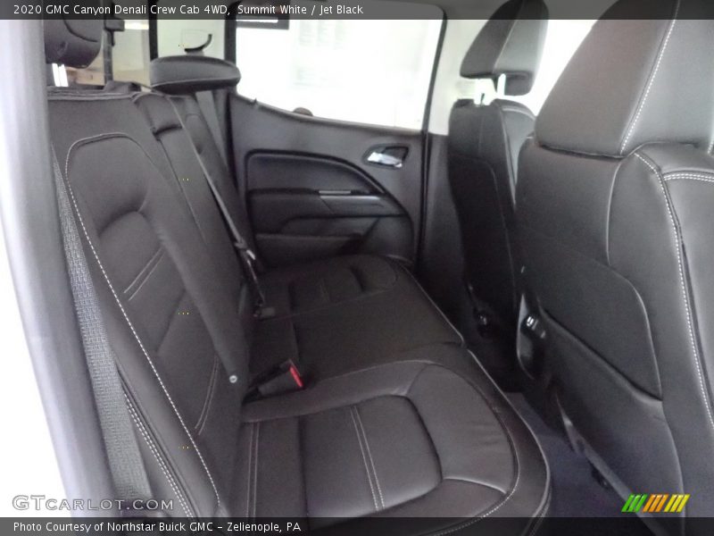 Rear Seat of 2020 Canyon Denali Crew Cab 4WD