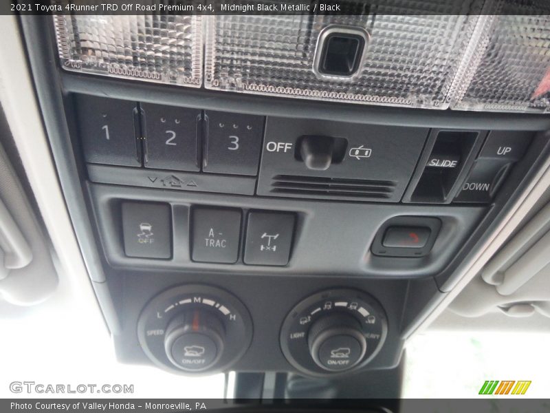 Midnight Black Metallic / Black 2021 Toyota 4Runner TRD Off Road Premium 4x4