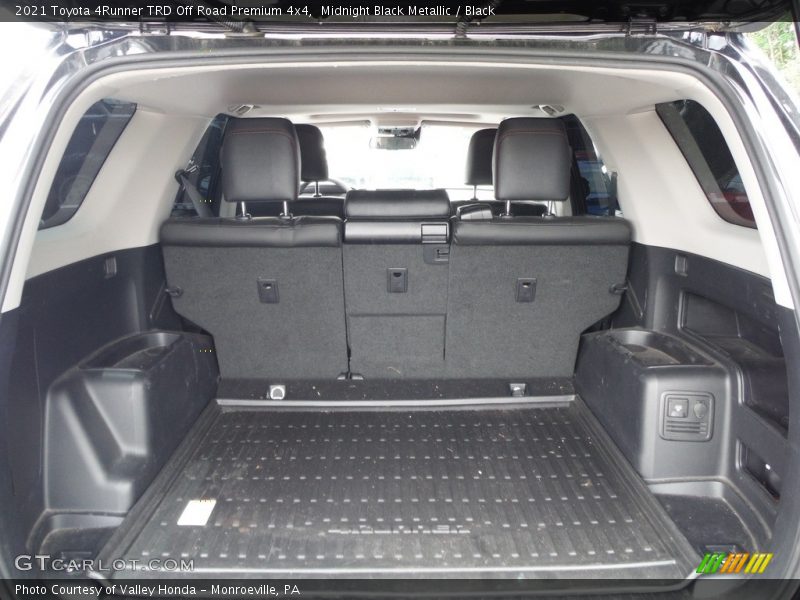 Midnight Black Metallic / Black 2021 Toyota 4Runner TRD Off Road Premium 4x4