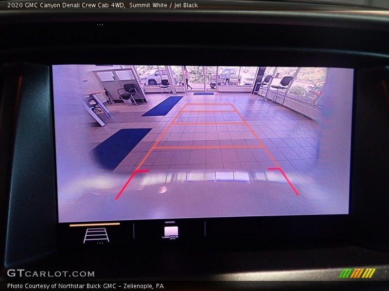 Summit White / Jet Black 2020 GMC Canyon Denali Crew Cab 4WD