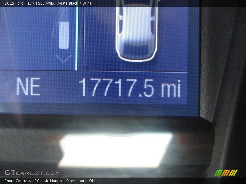 Agate Black / Dune 2019 Ford Taurus SEL AWD