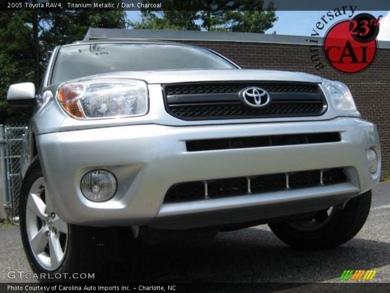 Titanium Metallic / Dark Charcoal 2005 Toyota RAV4