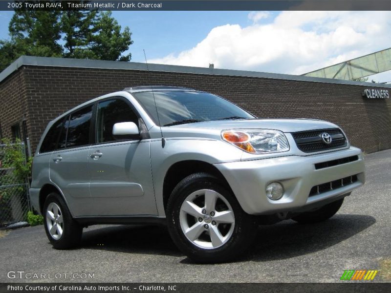 Titanium Metallic / Dark Charcoal 2005 Toyota RAV4