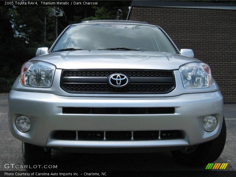 Titanium Metallic / Dark Charcoal 2005 Toyota RAV4