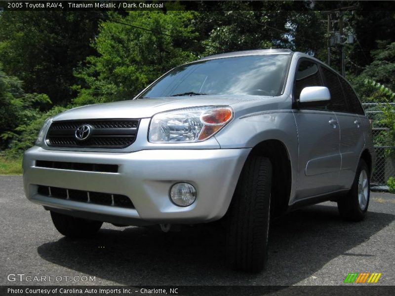 Titanium Metallic / Dark Charcoal 2005 Toyota RAV4