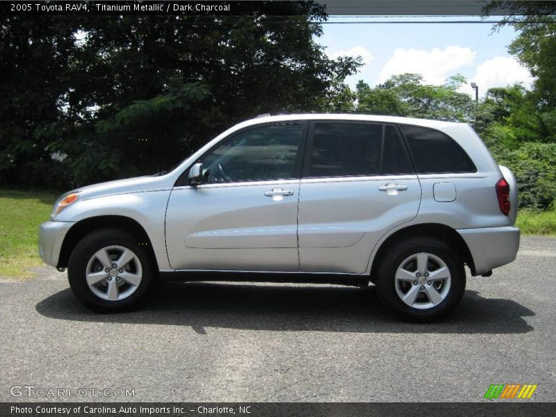 Titanium Metallic / Dark Charcoal 2005 Toyota RAV4