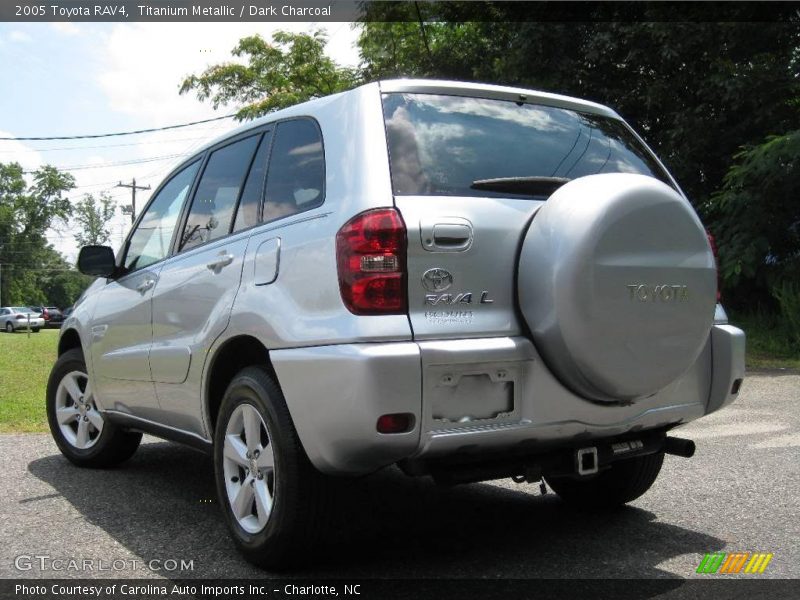 Titanium Metallic / Dark Charcoal 2005 Toyota RAV4