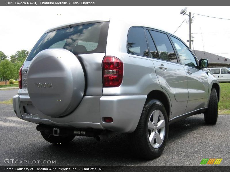 Titanium Metallic / Dark Charcoal 2005 Toyota RAV4
