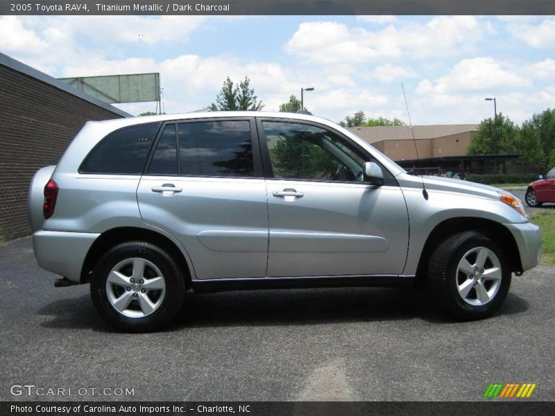 Titanium Metallic / Dark Charcoal 2005 Toyota RAV4