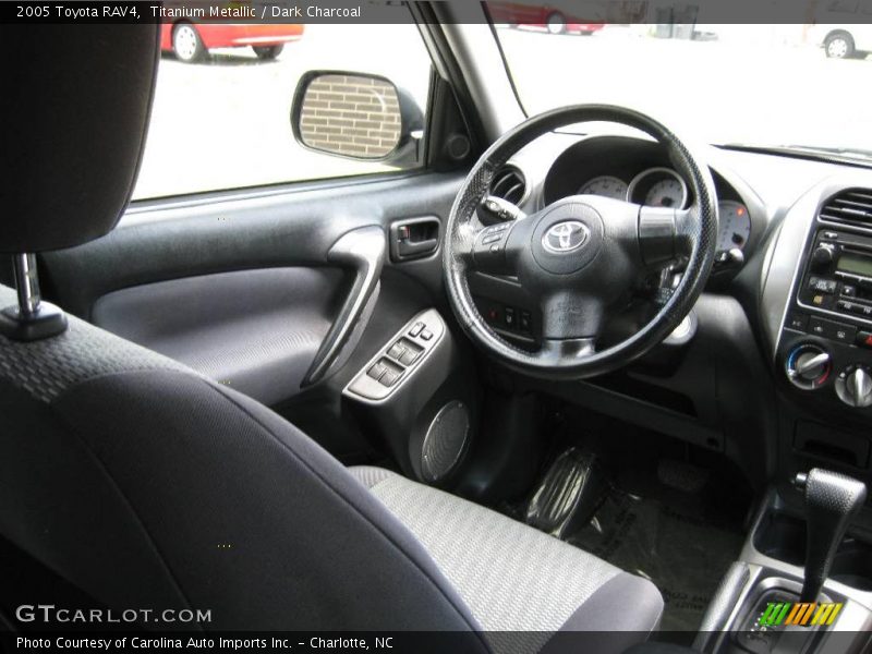 Titanium Metallic / Dark Charcoal 2005 Toyota RAV4